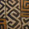 Large Kuba Cloth Textile - DRC