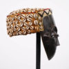 Kuba Mask with Decorated Hat - DRC
