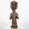Weathered Female Luba Statue - DRC