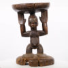 Luba Figural Stool - DR Congo