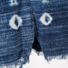 Indigo Mossi Wax-Resist Textile