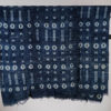 Indigo Mossi Wax-Resist Textile