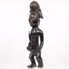 Male Punu Statue w/ Shiny Patina - Gabon