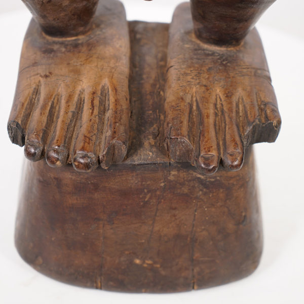 Songye Statue w/ Metal Detail | Discover African Art : Discover African Art
