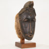 Baule Ndoma Mask 20" w/Stand - Ivory Coast | Discover African Art