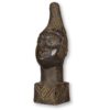 Benin Bronze Head 18.5" - Nigeria