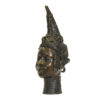 Bronze Queen Mother Head - Nigeria
