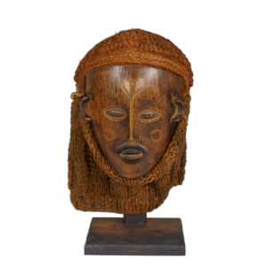 Stunning Chokwe Pwo Mask - DRC