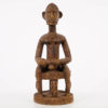 Seated Male Dogon Statue - Mali