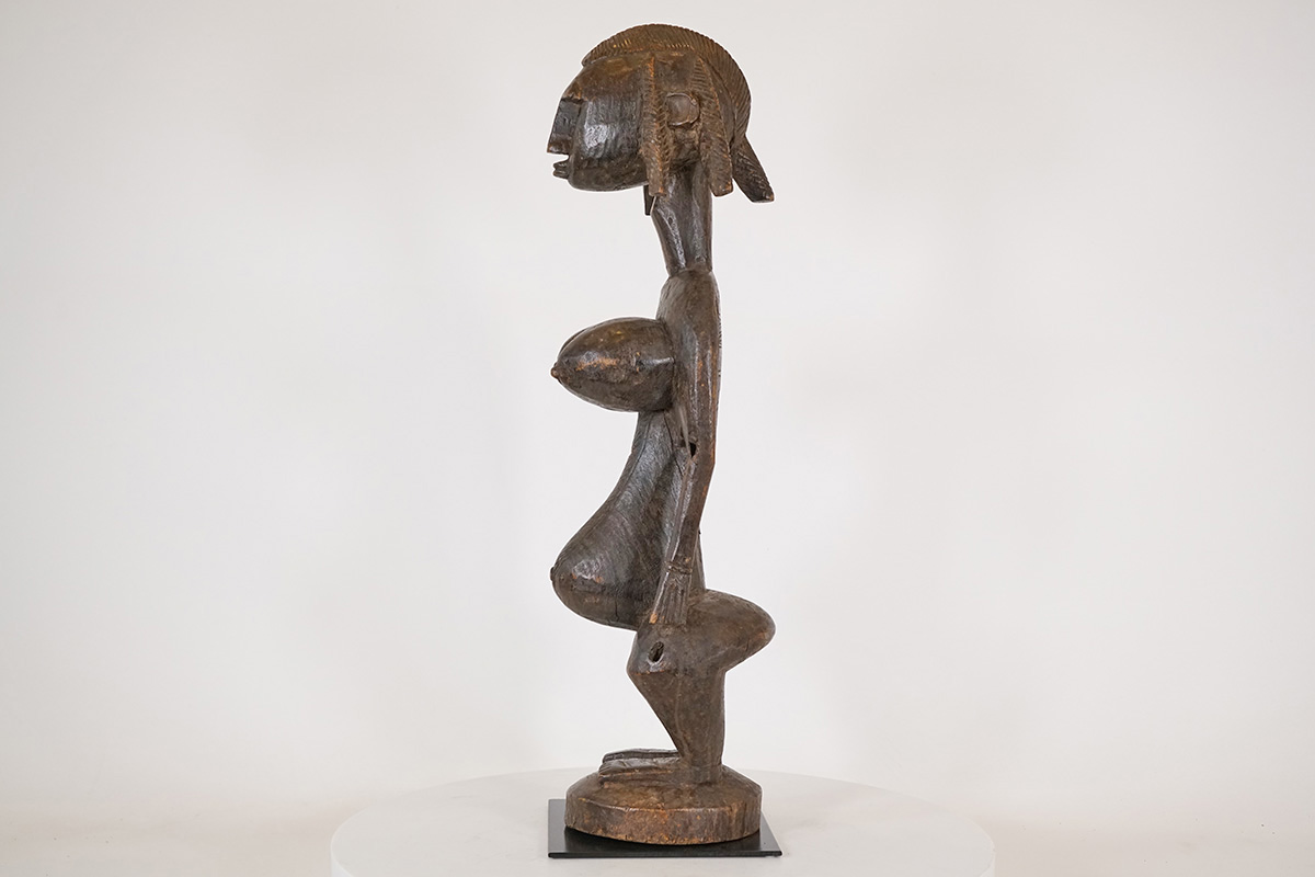 Gorgeous Female Bamana Statue - Mali | Discover African Art : Discover ...