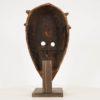 Bamana African Mask w/ Custom Stand - Mali | Discover African Art