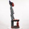Bamileke Beaded Figural Chair - Cameroon