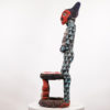 Bamileke Beaded Figural Chair - Cameroon