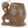 Baule Mouse Oracle 9.25" - Ivory Coast | Discover African Art