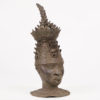 Regal Benin Bronze Head - Nigeria