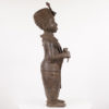 Regal Benin Bronze Statue - Nigeria