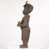 Regal Benin Bronze Statue - Nigeria