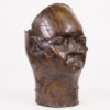 Unique Yoruba Bronze Head - Nigeria
