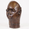Unique Yoruba Bronze Head - Nigeria