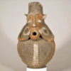 Mambila Terra Cotta Figural Pot - Cameroon