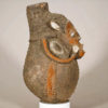 Mambila Terra Cotta Figural Pot - Cameroon