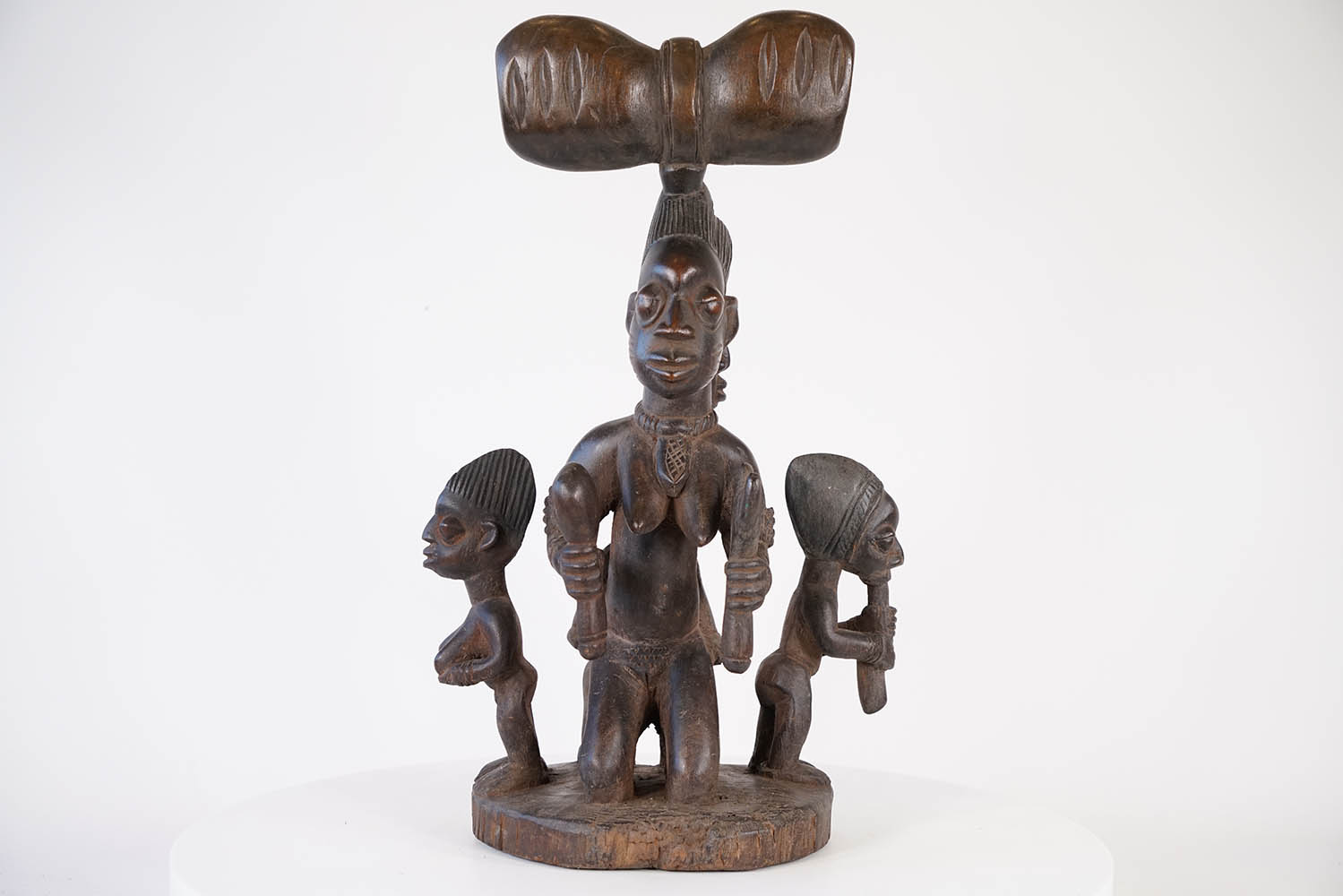Yoruba 5 Piece Statue Lot 17-21.75 - African Tribal Art : Discover  African Art
