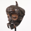 Bena Lulua Style African Mask 16" - DR Congo | Art