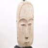 White Fang Inspired African Mask 34.5" - Gabon | Art