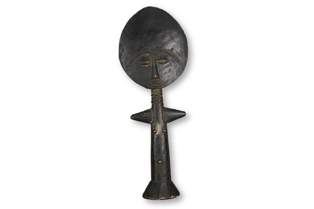 Asante Akua'ba Figure 14" - Ghana | Discover African Art