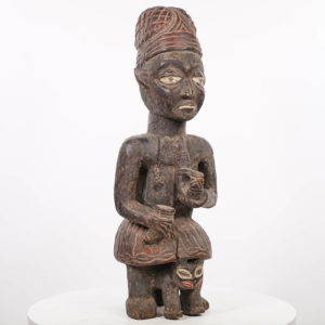 Great Bakongo Style Statue - DR Congo