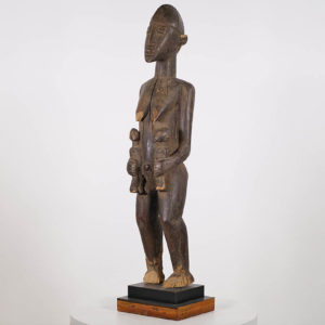 Senufo Mother & Child Statue - Ivory Coast