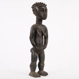 Female Asante Style Statue - Ghana