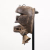 Dan Kran Style African Mask w/ Bells 12.5" - Ivory Coast | Art