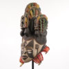 Colorful Igbo Maiden Style Mask - Nigeria