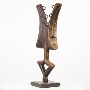 Mahongwe Janus Reliquary Figure - Gabon | Discover African Art