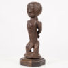 Charming Male Luba Statue - DR Congo