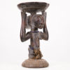 Luba Female Figural Stool - DR Congo