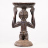 Luba Female Figural Stool - DR Congo