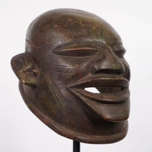 Makonde Style Helmet Mask - Tanzania