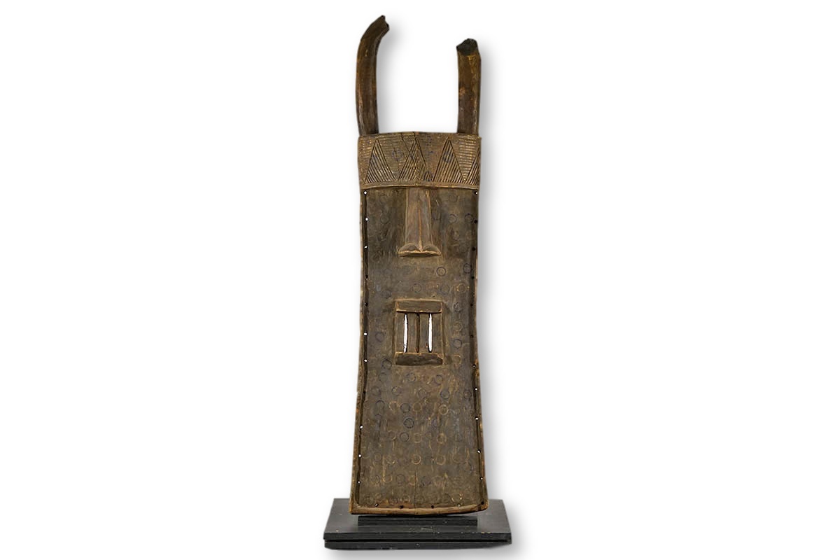 Large Toma Mask 50"- Guinea | Discover African Art