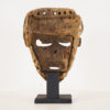 Heavily Distressed Pende African Mask on Stand 11" - DRC