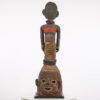 Yoruba Beaded Figural Mask - Nigeria