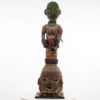Beaded Yoruba Figural Mask - Nigeria