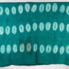 Turquoise Mossi Tie-Dye Textile