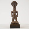 Petite Songye African Statue on Base 9.25" - DR Congo