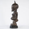 Gorgeous Songye African Statue on Base 16" - DR Congo