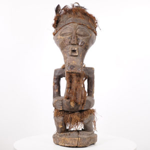 Embellished Songye Statue - DR Congo