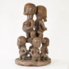 Nigerian Statue with Multiple Figures