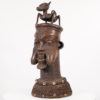 Tikar Bronze Head-Crest - Cameroon