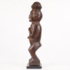 African Yaka Statue with Gorgeous Patina 21" on Base - DRC